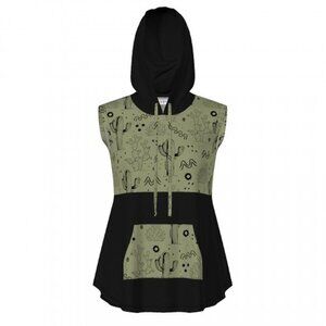 Lularoe Brittany Sleeveless Hoodie